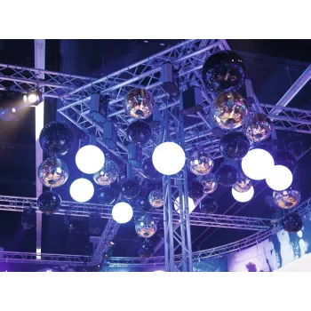 Disco bumba EUROLITE 50 cm zelta