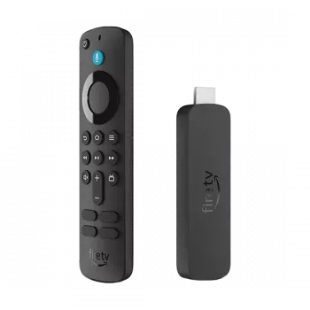 Straumēšanas multivides atskaņotājs Amazon Fire TV Stick 4K — Fire OS, 8 GB, 4K UHD, Dolby Vision, HDR10+, HDMI 2.1, Bluetooth 5.2, Wi-Fi