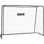 Futbola vārti HUDORA Solid 25 2.5 m x 1.5 m, melni