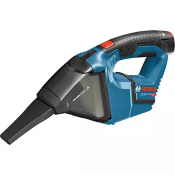 Bosch GAS 10,8 V-LI rokas putekļsūcējs zils Bezputekļu maisa