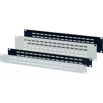 Schroff 30702-047 - priekšējais vāks - pelēks - alumīnijs - 48,3 cm (19 inch)