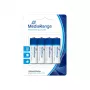 Baterija sārma AA 1.5V/4gab MRBAT104 Mediarange