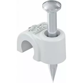 Iso-Nagel-Clip 2008 kabelim 8mm L 35mm gaiši pelēks (2227622)