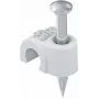 Iso-Nagel-Clip 2008 kabelim 8mm L 35mm gaiši pelēks (2227622)