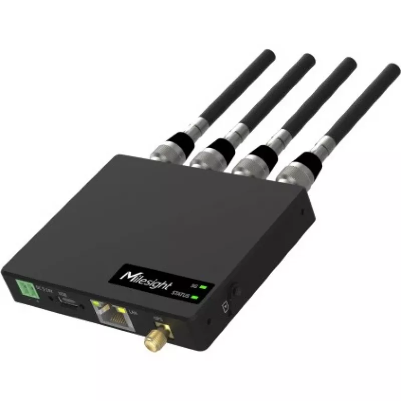 5G modems Milesight UF31 UF31-554AE ar Dual SIM atbalstu