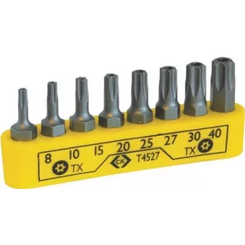 Manuālo skrūvgriežu uzgaļu komplekts C.K Tools T4527