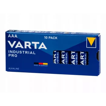 Vienreizējās lietošanas baterija Varta Industrial LR03 AAA Alkaline