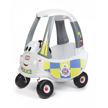 Little Tikes Cozy Coupe Police Response bērnu braucamrīks