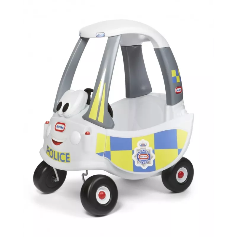 Little Tikes Cozy Coupe Police Response bērnu braucamrīks