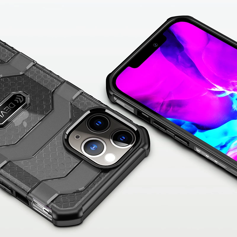 Aizsargmaciņš Devia Vanguard iPhone 12 mini, zaļš