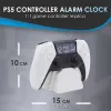 Modinātājpulkstenis Paladone PS5 PP9405PSV3 ar LED displeju, bateriju darbināms