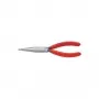 Knipex elektronikas un precīzās mehānikas telefona knaibles taisnas 160 mm 29 21 160