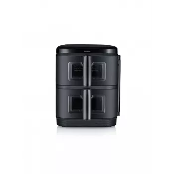 Fritieris SEVERIN FR 2468 S-Fry Duo Stack 2-in-1, dubultā groza dizains