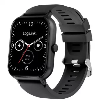 Viedpulkstenis ar LCD ekrānu, BT5.2, IP68