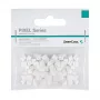 DeepCool PIXEL R-PIXEL-WH100-G-1 dekoratīvās korpusa detaļas, gumijas, 100 gab., baltas