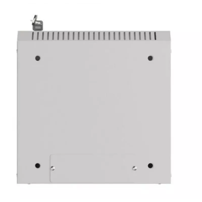 Sienas skapis Lanberg WF11-3306-10S 6U 30 kg Pelēks