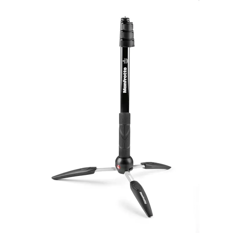 Statīvs Manfrotto Pixi Evo digitālajām/filmkamerām 3 kājas Melns