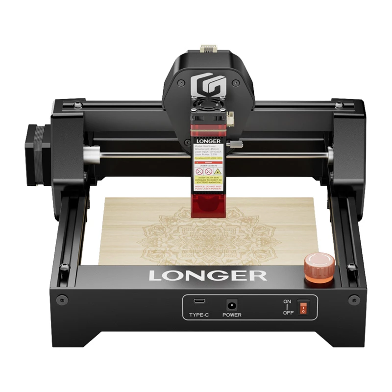 LONGER RAY5 mini 5.5W lāzergravētājs
