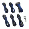 Iekšējais strāvas pagarinātājkabelis CableMod CM-PCAB-BKIT-NKKB-3PK-R Melns Zils 250mm
