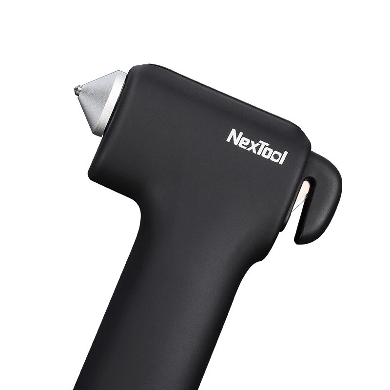 NexTool Hammer Rescue NE0140 4-in-1 daudzfunkcionāls glābšanas instruments