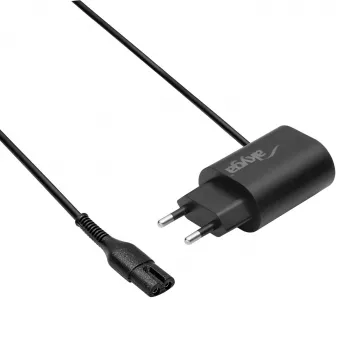 Akyga AK-PD-23 barošanas adapteris Braun skuvekļiem 12 V / 0,4 A, 4,8 W, 1,8 m