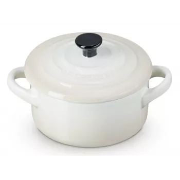 Le Creuset 71901107160100 Mini Katliņš, 0.25 L, Balts