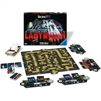 Die drei Labyrinth - Team Edition, Galda spēle