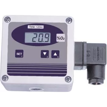 Greisinger Oxy 3690 skābekļa mērīšanas instruments 0–100% (602951)