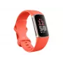 FITBIT Charge 6 fitnesa izsekotājs ar NFC – Rokassprādze Coral, Korpusa krāsa Champagne Gold Aluminium