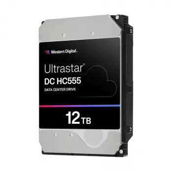 Western Digital Ultrastar DC HC555 iekšējais cietais disks 12 TB 7200 RPM 512 MB 3.5 SAS3