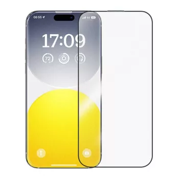 Rūdītais stikls Baseus Crystalline Anti-Glare iPhone 15 Plus