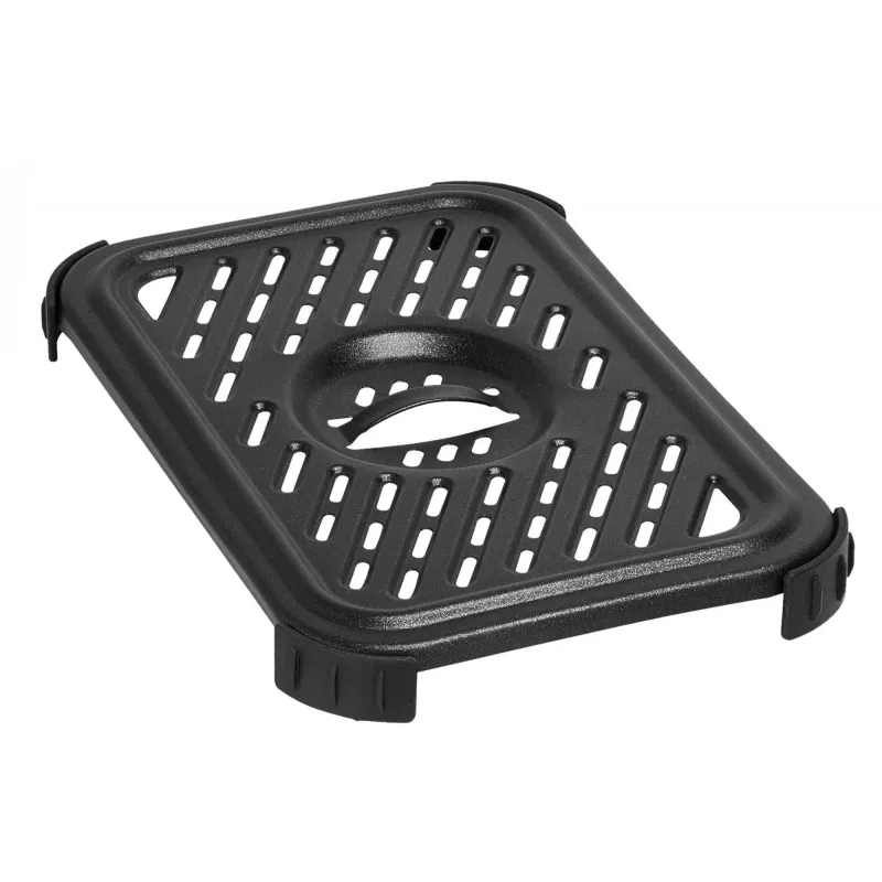 Amica AFM 7020 divu groziņu gaisa friteris, 8 l, 2400 W, melns