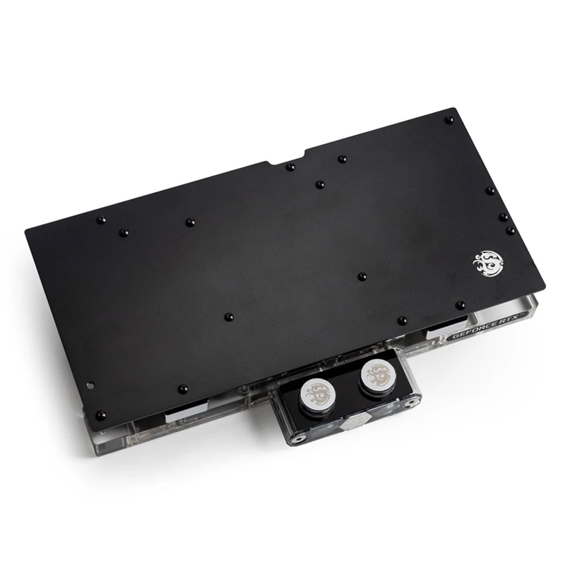 Bitspower Classic ASUS RTX 3070 TUF ūdensbloks, ARGB - akrils
