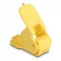 DeLOCK 86033 kabeļu presēšanas knaibles, dzeltenas, 25 mm platums, 60 mm dziļums, 23 mm augstums