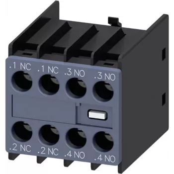 Siemens 3RH2911-1HA22 – Kontaktora palīgslēga bloks