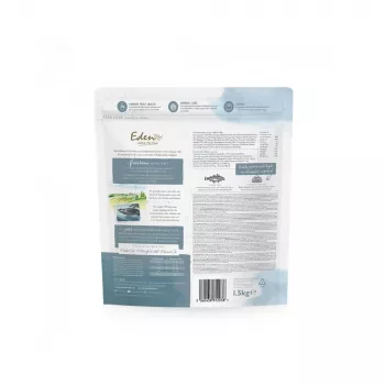 EDEN White Fish with Herring Caviar - sausā kaķu barība - 1,5 kg
