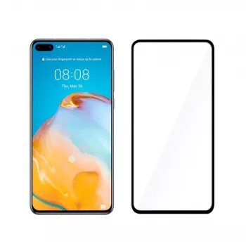 Stikla aizsargplēve Tellur Huawei P40 2.5D pilna pārklājuma pilna līme
