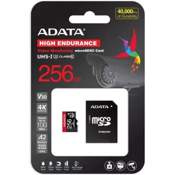 SanDisk 256 GB microSDXC UHS-I atmiņas karte – Video Class V30, U3