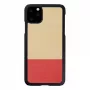 Viedtālruņa maciņš man and wood iPhone 11 Pro Max — melns aizsargmaciņš