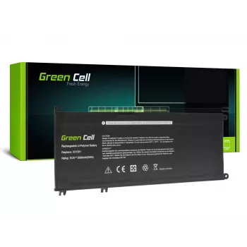 Baterija Green Cell DE138 priekš DELL Inspiron G3 G5 G7 Latitude