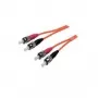 Šķiedru optikas kabelis ShiverPeaks S/CONN 1m ST/ST