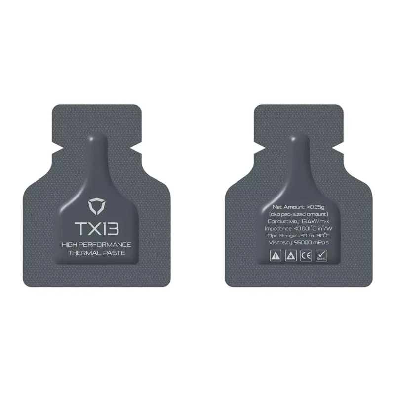 Termopasta Streacom TX13 1.25g siltumvadoša pasta CPU/GPU dzesēšanai