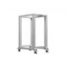 Rack 19 inch 22U 600x1000 pelēks Lanberg