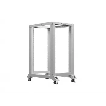 Rack 19 inch 22U 600x1000 pelēks Lanberg