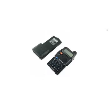 Baofeng UV-5R HTQ rācija ar 3800 mAh akumulatoru un USB-C