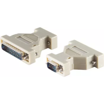 D-Sub adapteris ShiverPeaks COM 913 SC 9-pin uz 25-pin