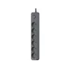 TRACER TRALIS47025 pagarinātājs 1,8 m, 6 kontaktligzdas