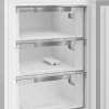Ledusskapis INDESIT INKS 1401 S4E1, E klase, brīvstāvošs, kombinētais, 202.5 cm, sudrabs