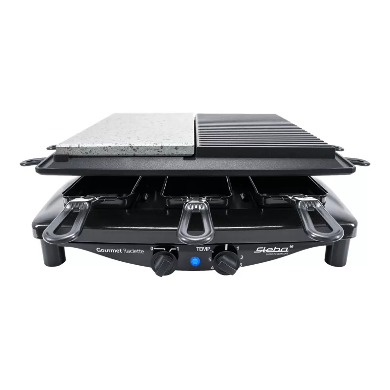 Steba RC 4 plus – Raclette / Grils / Karstais akmens
