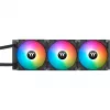 Thermaltake TH420 V2 ARGB procesora šķidruma dzesētājs 14 cm melns